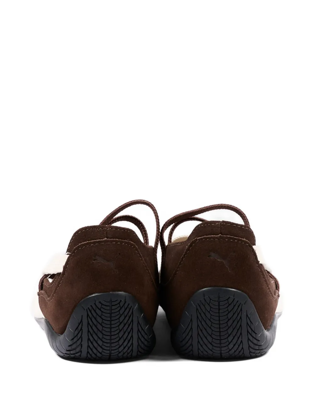 Puma Kids Ballerina's met bandje Bruin