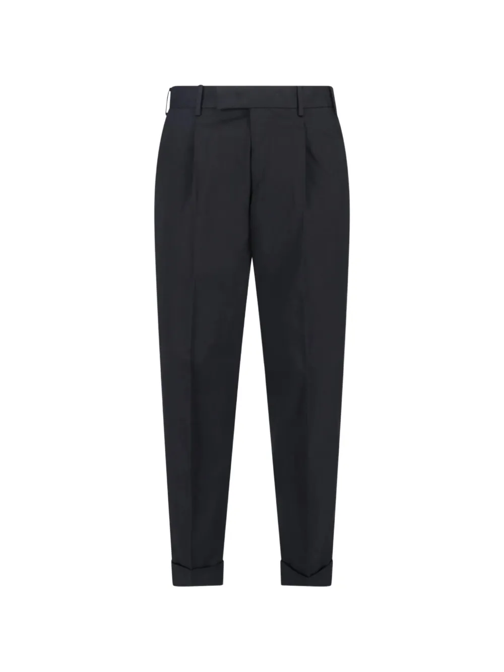 PT Torino cuffed trousers - Nero
