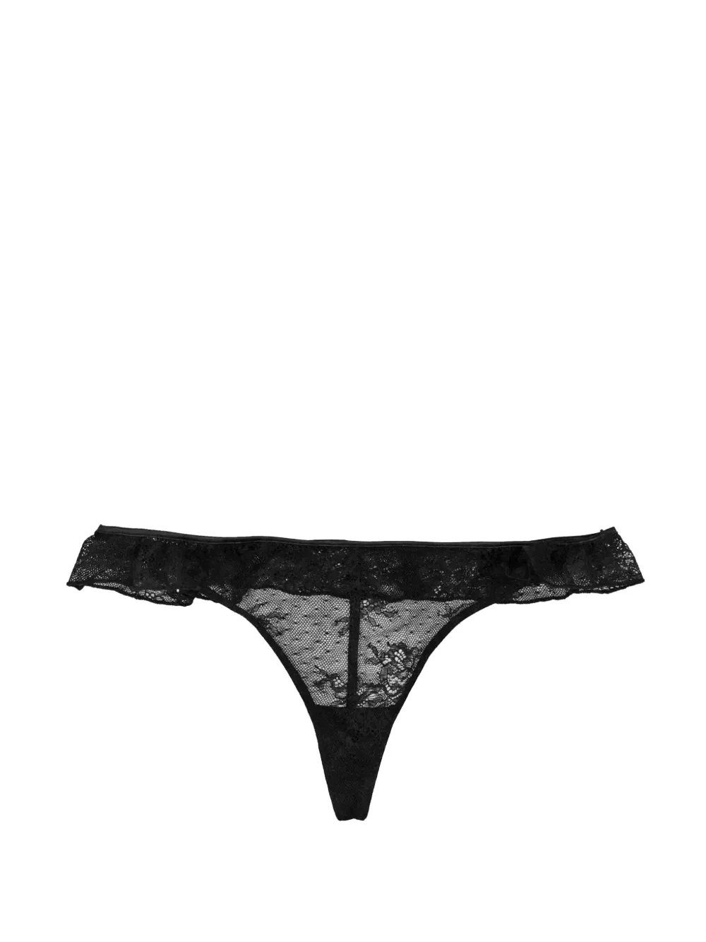 ROTATE BIRGER CHRISTENSEN lace thong - Nero