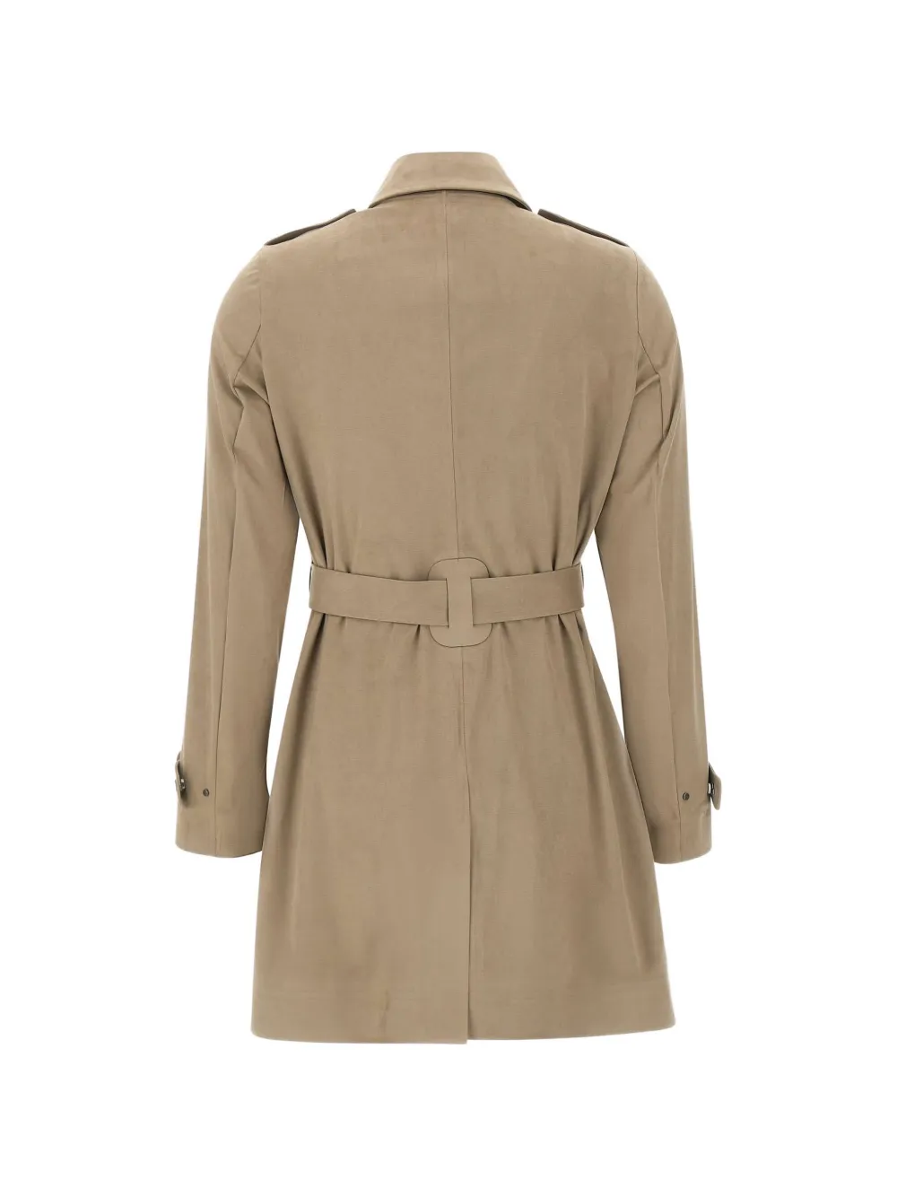  Rrd Double-breasted Belted Trench Coat - Neutrals 
