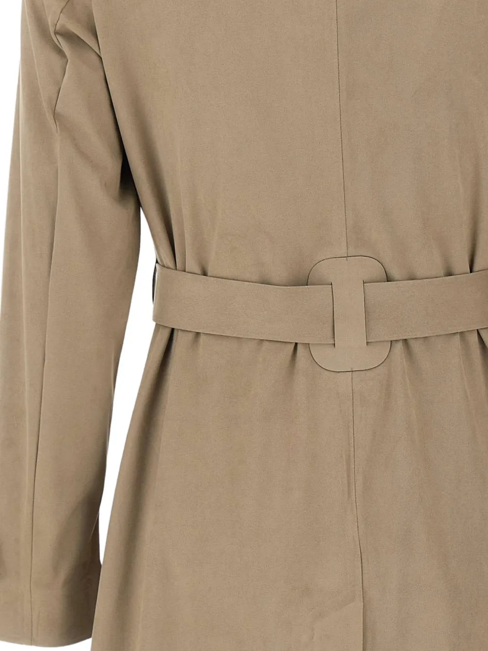 Rrd Double-breasted Belted Trench Coat - Neutrals 