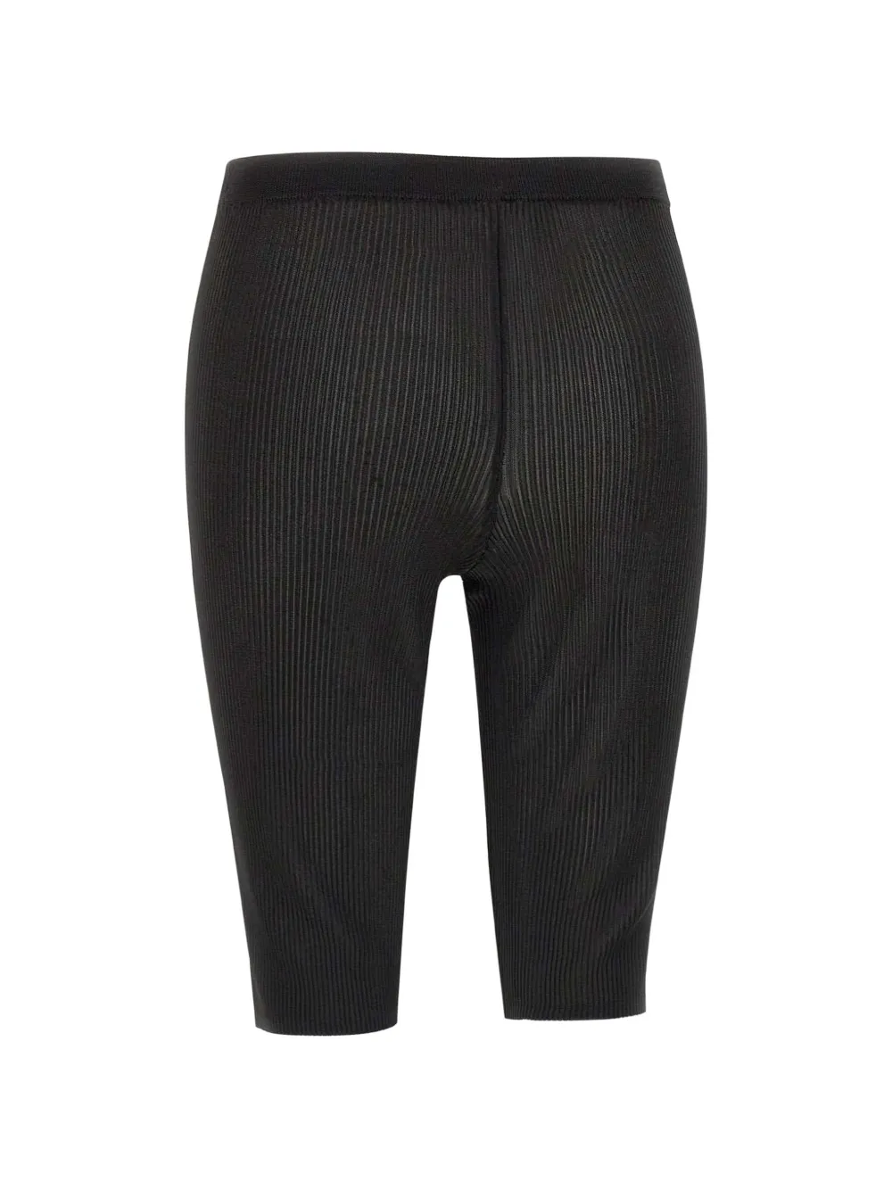 Ena Ribbed Elasticated Waistband Shorts
