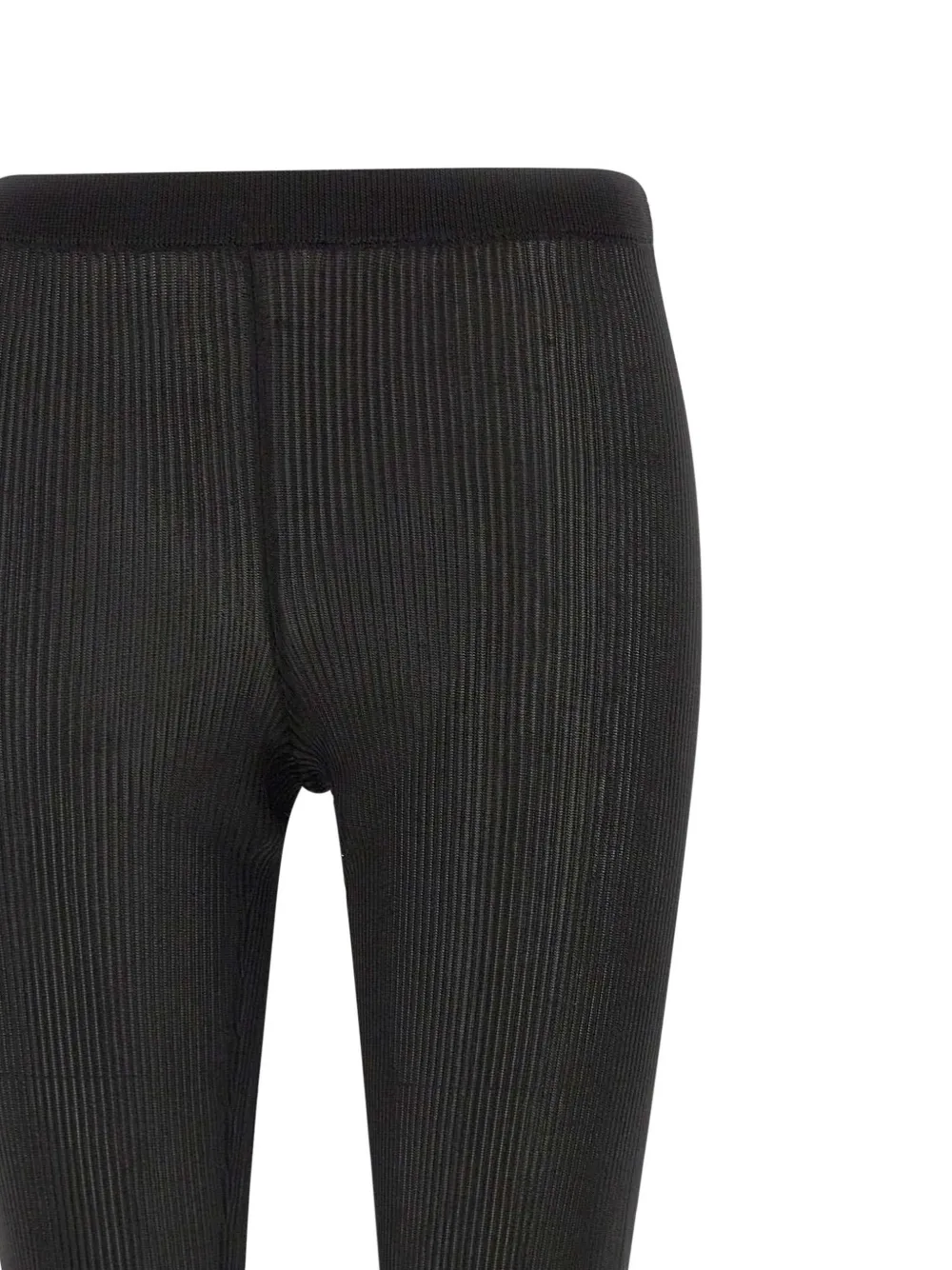 Ena Ribbed Elasticated Waistband Shorts