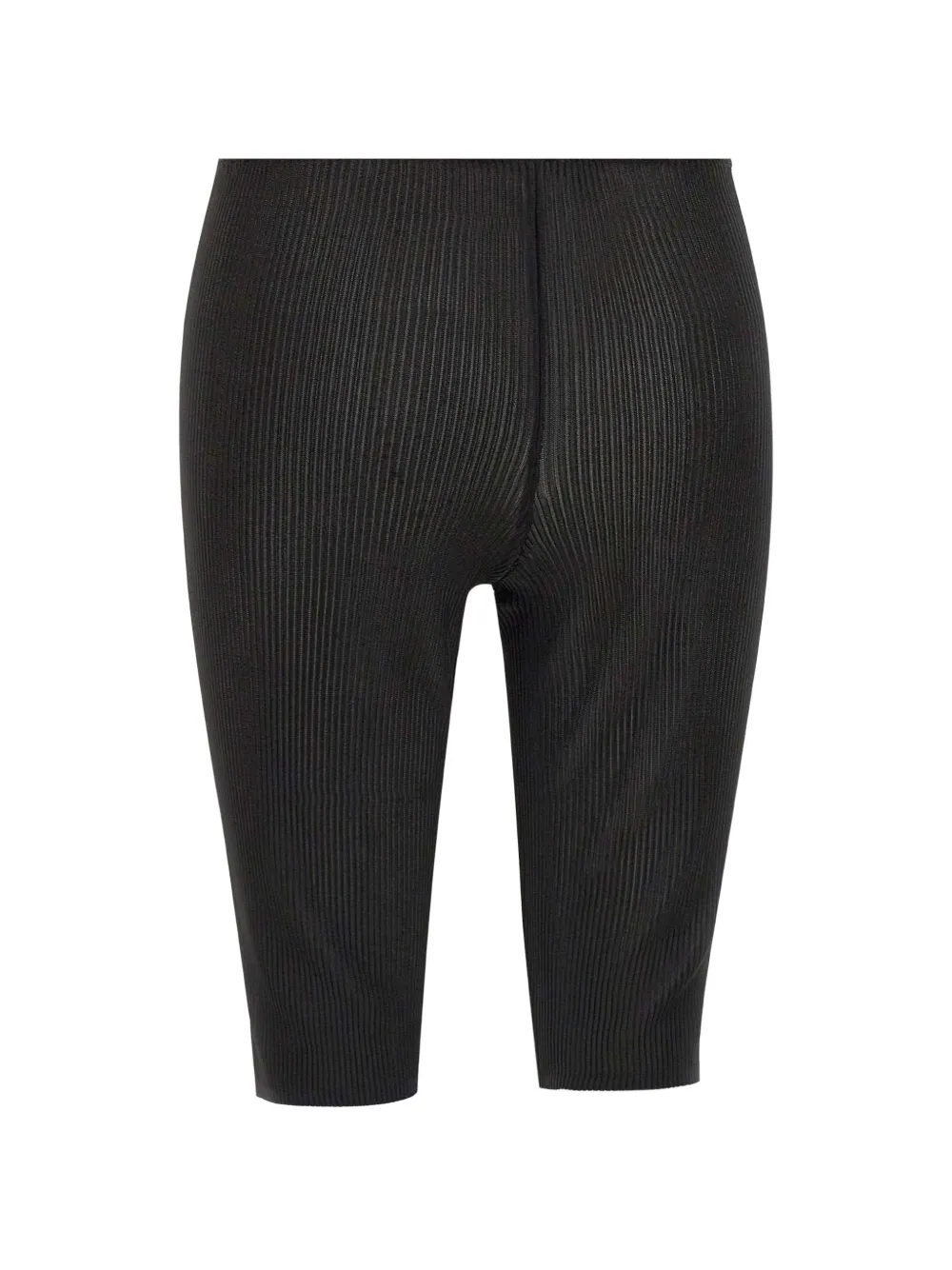 Ena Ribbed Elasticated Waistband Shorts