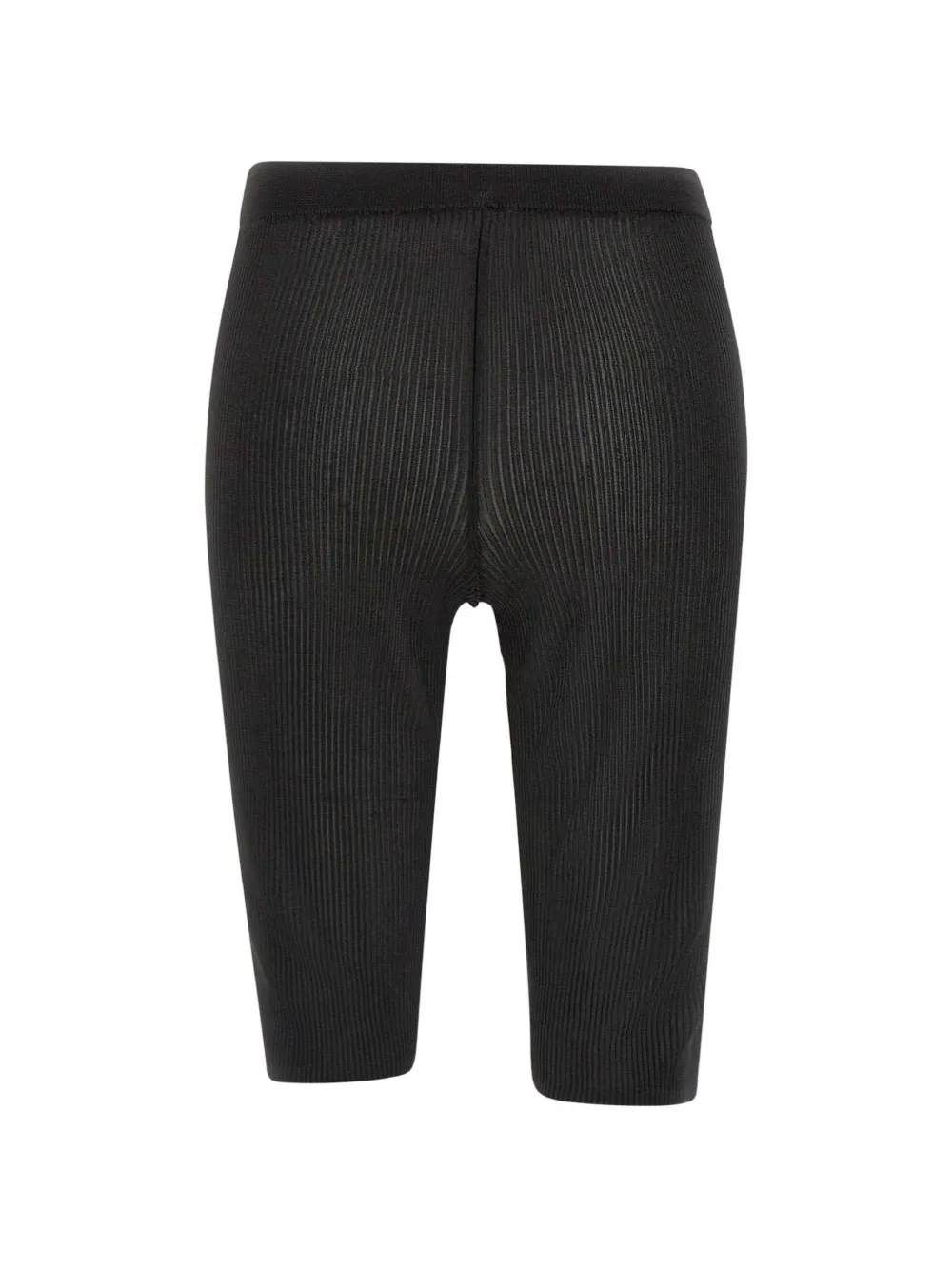 Ena Ribbed Elasticated Waistband Shorts