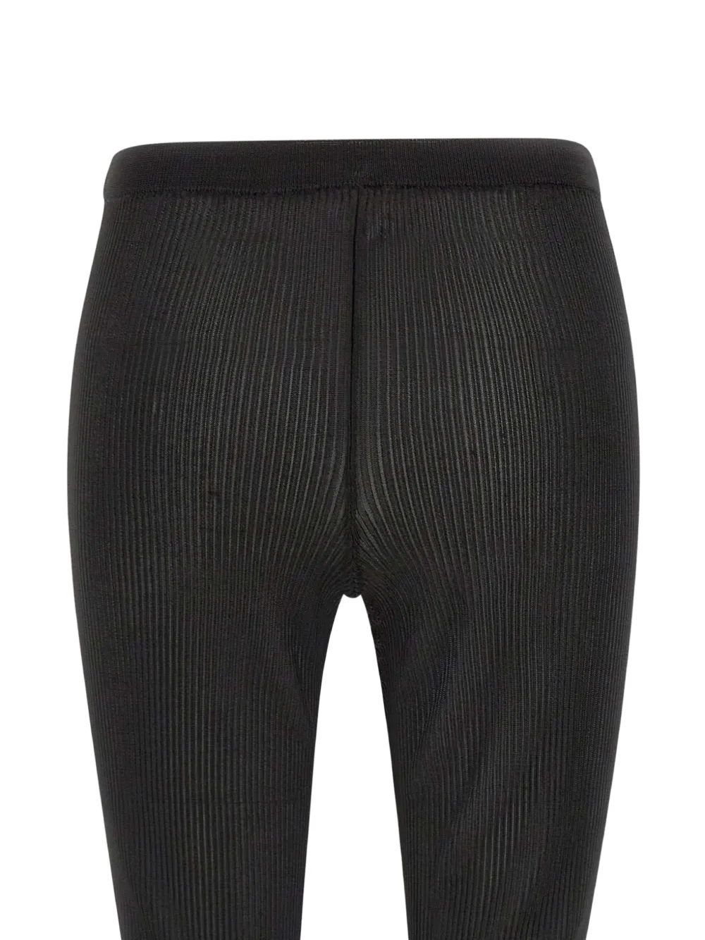 Ena Ribbed Elasticated Waistband Shorts