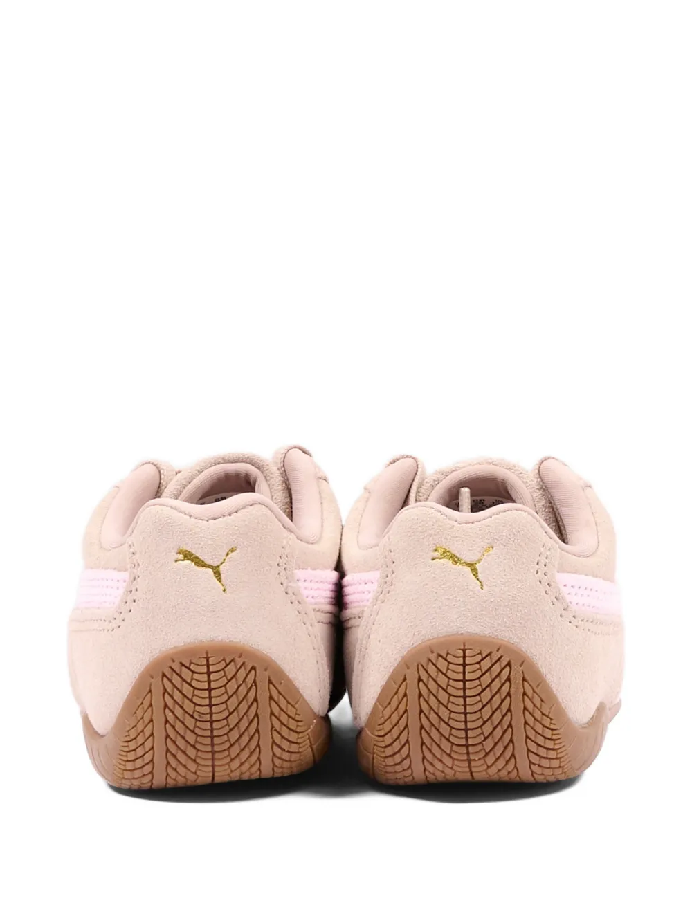 Puma Kids Low-top sneakers met streep Beige