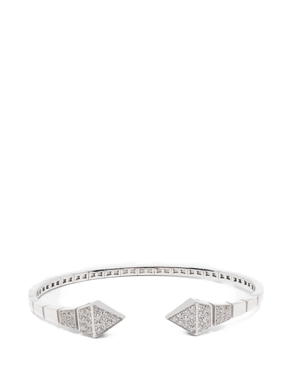 Anapsara diamond bracelet - Argento