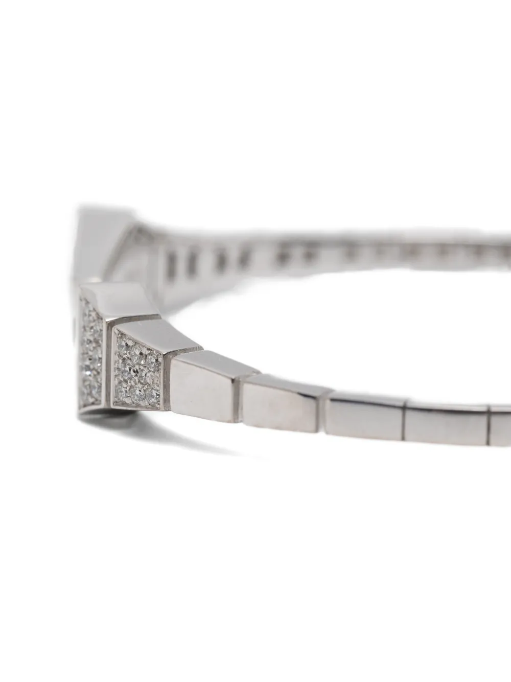  Anapsara Pulsera Con Diamantes - Plateado 