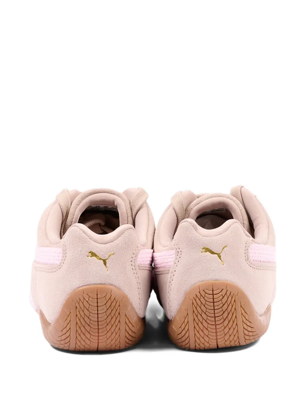 Puma Kids Low-top sneakers met logo Beige