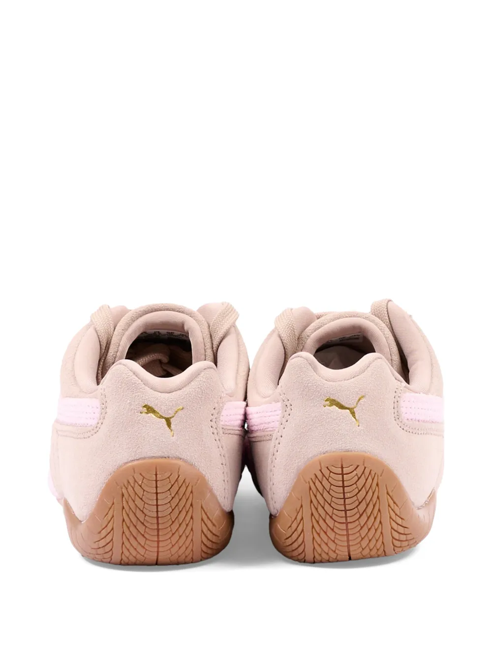  Puma Kids Logo Low-top Sneakers - Neutrals 