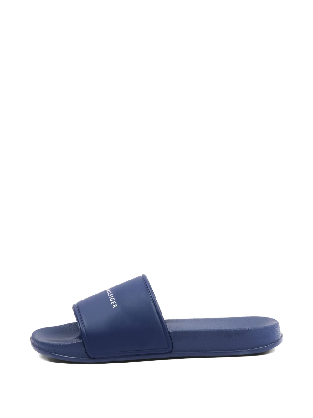 Tommy Hilfiger Junior Sandalen met logo Blauw