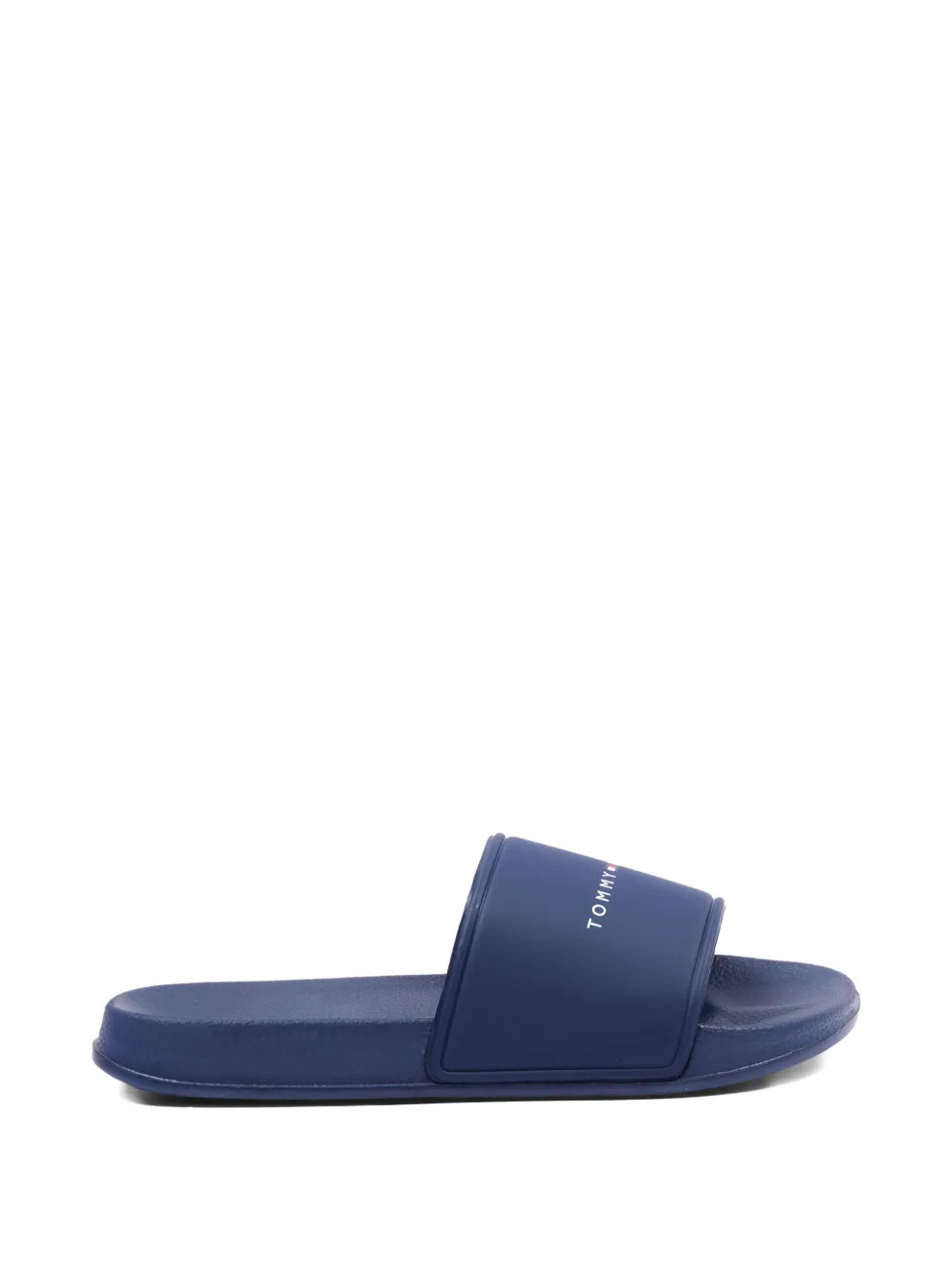 Tommy Hilfiger Junior Sandalen met logo Blauw