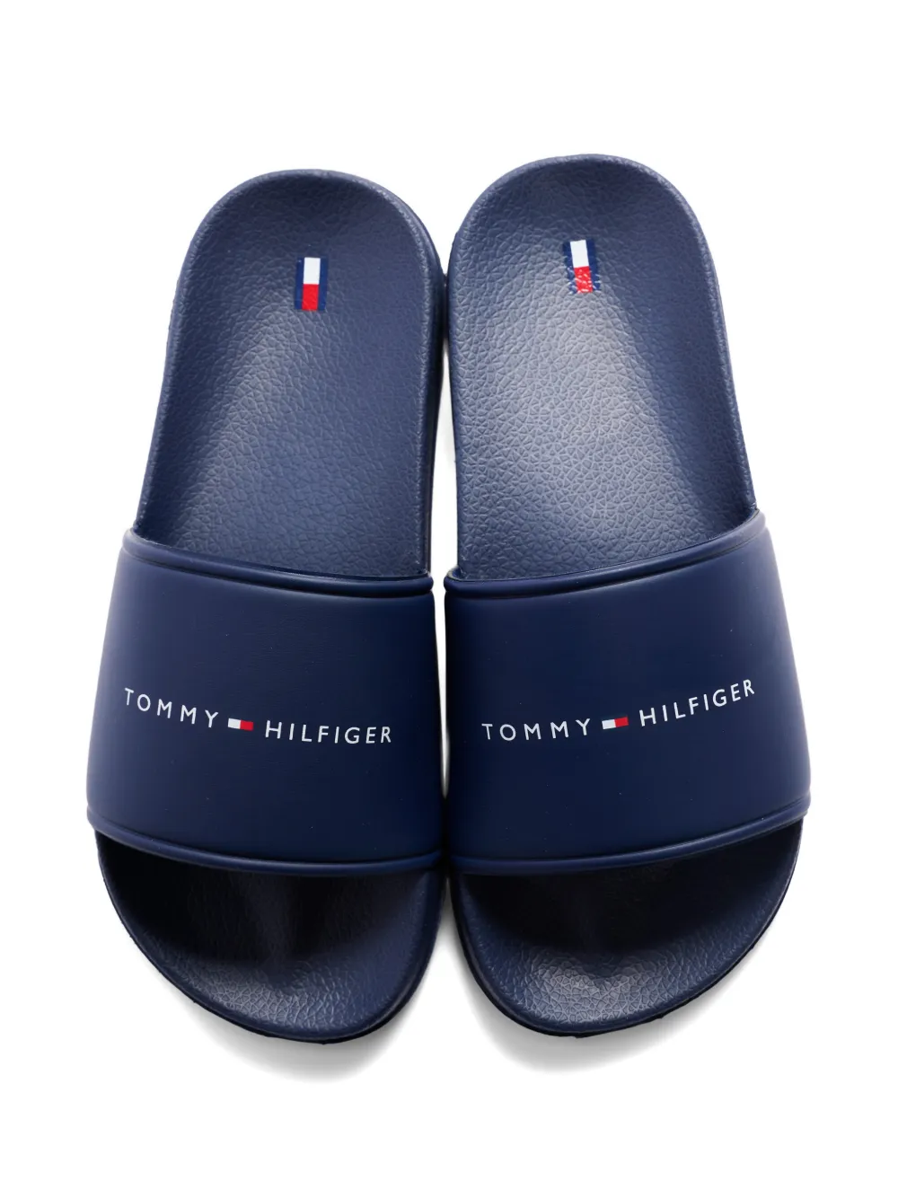 Tommy Hilfiger Junior Sandalen met logo Blauw