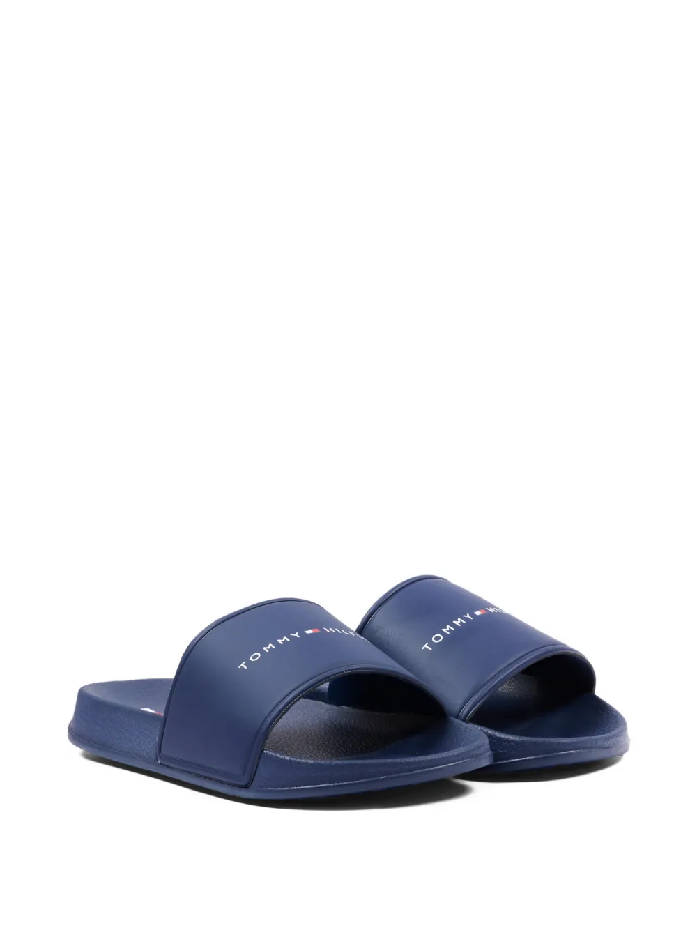 Tommy Hilfiger Junior Sandalen met logo Blauw