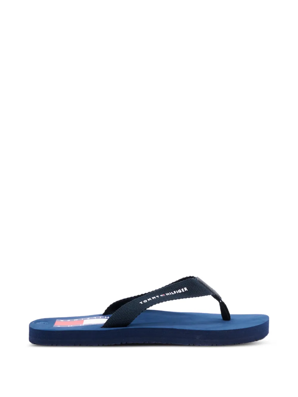 Tommy Hilfiger Junior Sandalen met logobandje Blauw