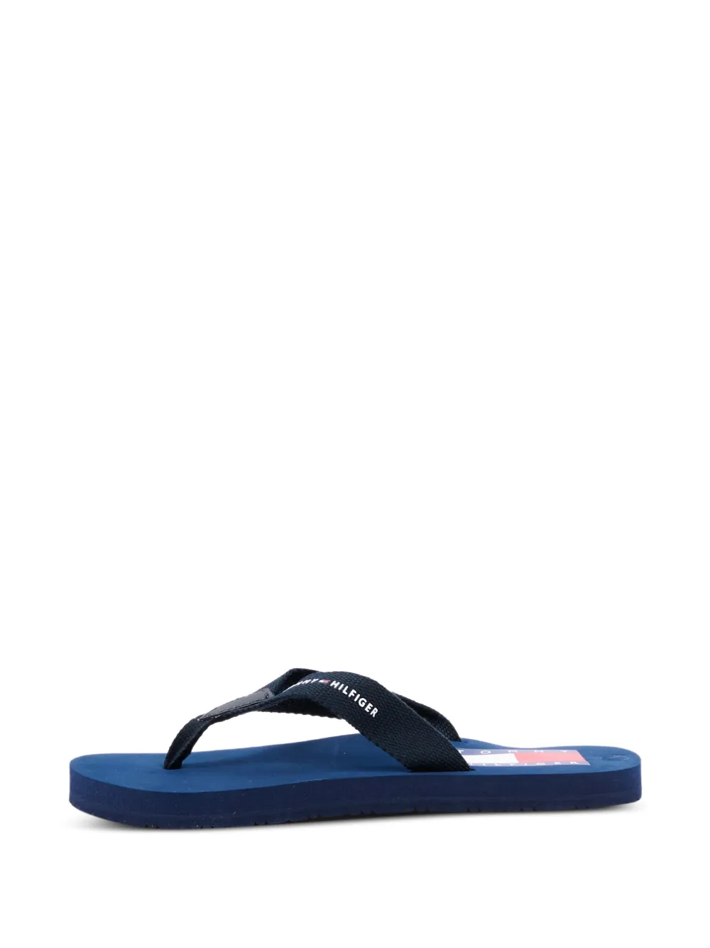 Tommy Hilfiger Junior Sandalen met logobandje Blauw