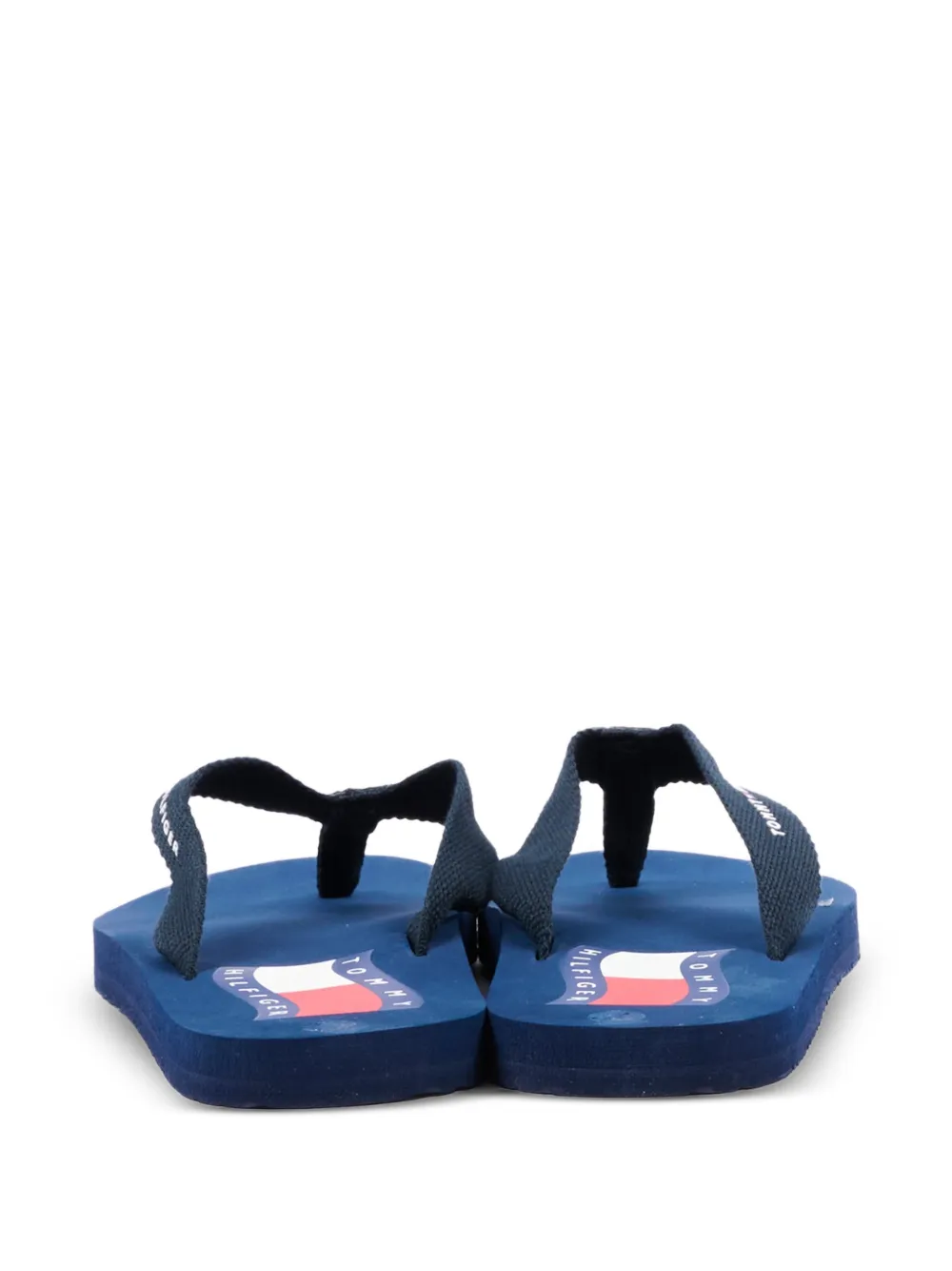 Tommy Hilfiger Junior Sandalen met logobandje Blauw