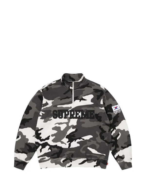 Supreme カモフラージュ スウェット 【公式通販】