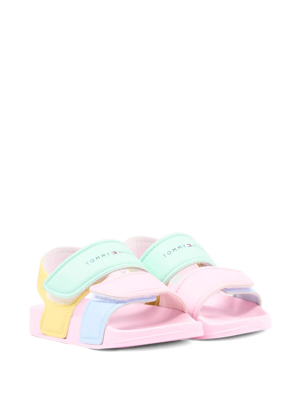 Tommy Hilfiger Junior Sandalen mit Riemen - Rosa