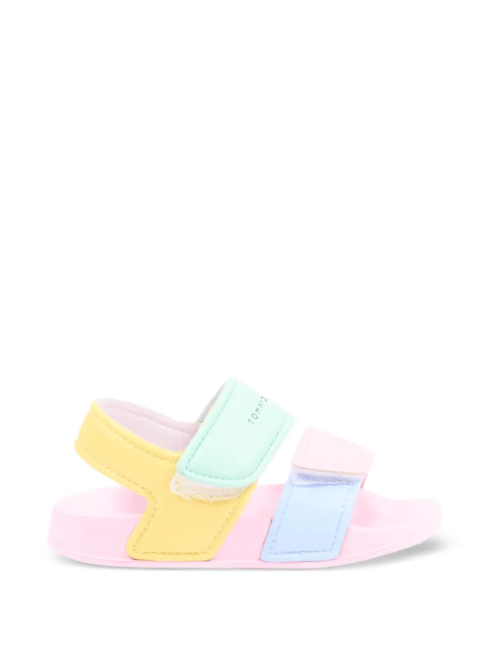 Tommy Hilfiger Junior Sandalen met bandjes Roze