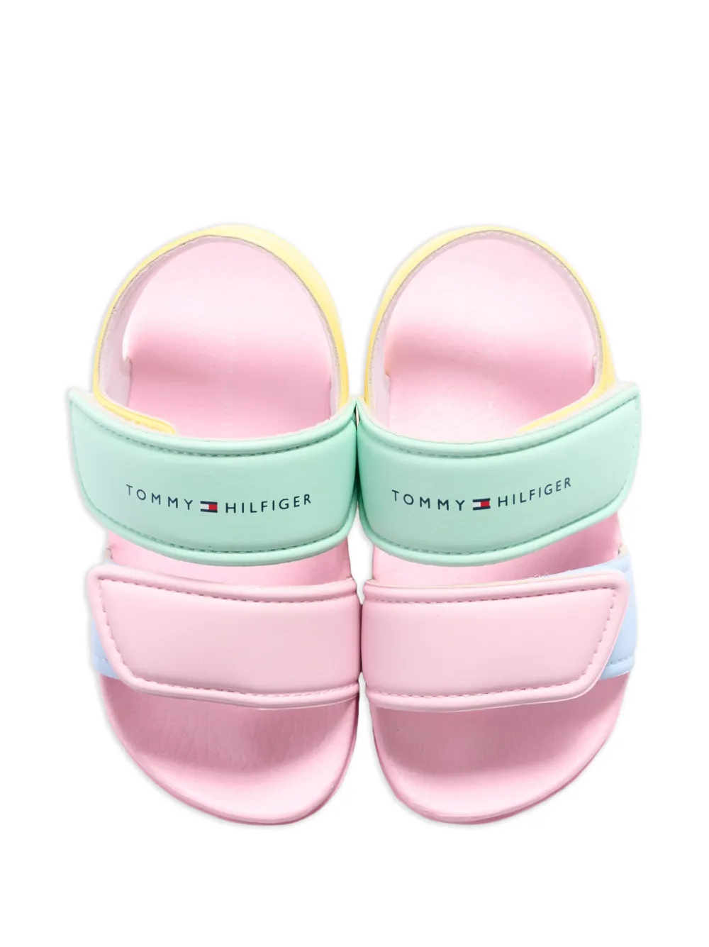 Tommy Hilfiger Junior Sandalen met bandjes Roze
