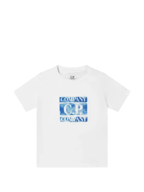 C.P. Company Kids logo-print T-shirt