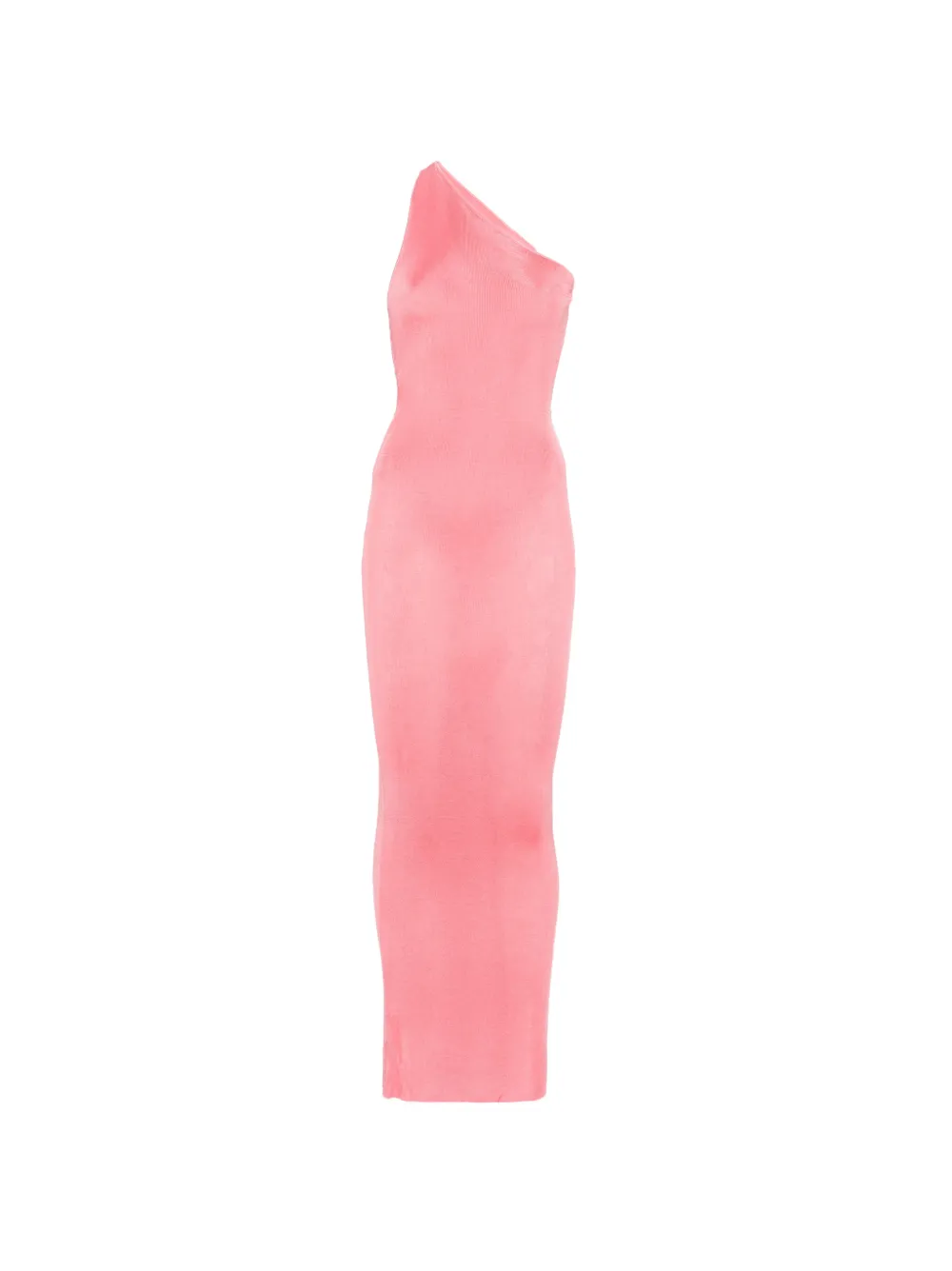 Self-Portrait one-shoulder maxi dress - Rosa