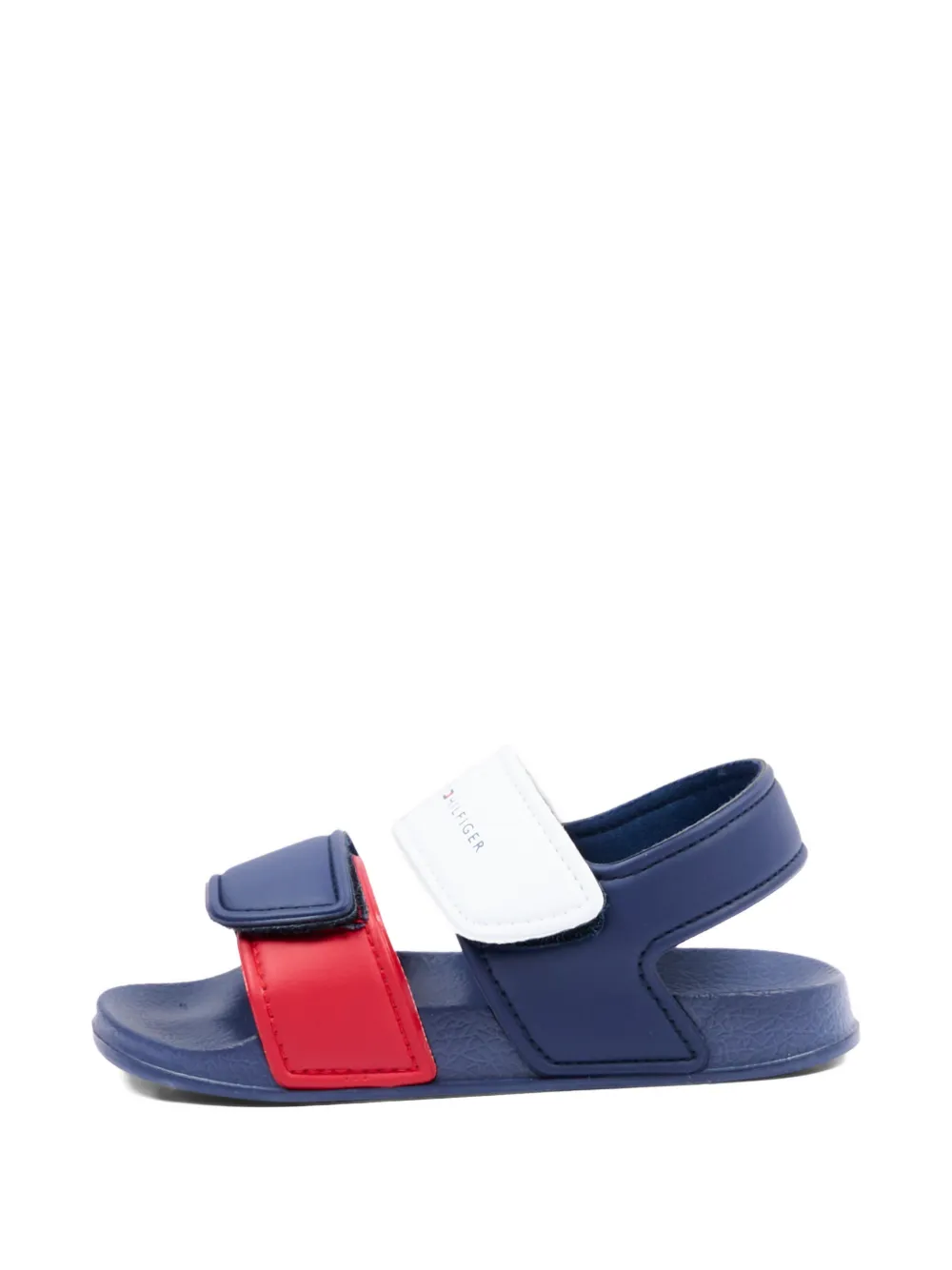 Tommy Hilfiger Junior Sandalen met bandjes Blauw