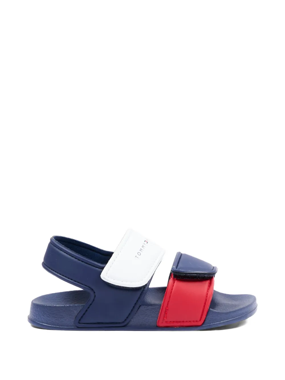 Tommy Hilfiger Junior Sandalen met bandjes Blauw