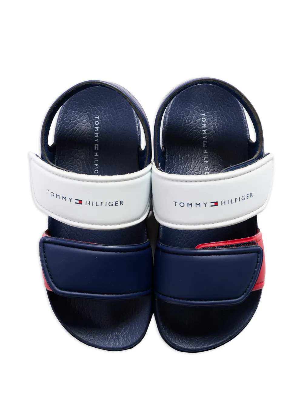 Tommy Hilfiger Junior Sandalen met bandjes Blauw