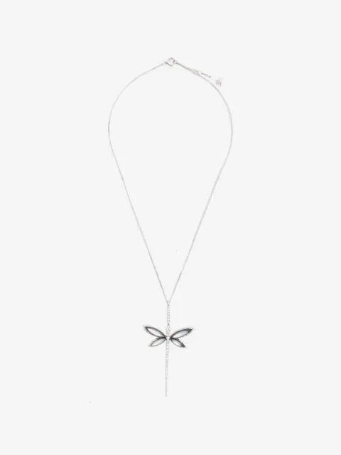 Anapsara Dragonfly Halskette mit Diamanten