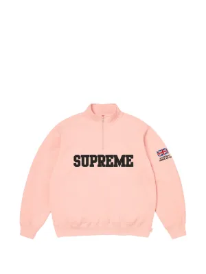 Supreme Small Box crew-neck Sweater | Pink | FARFETCH CY