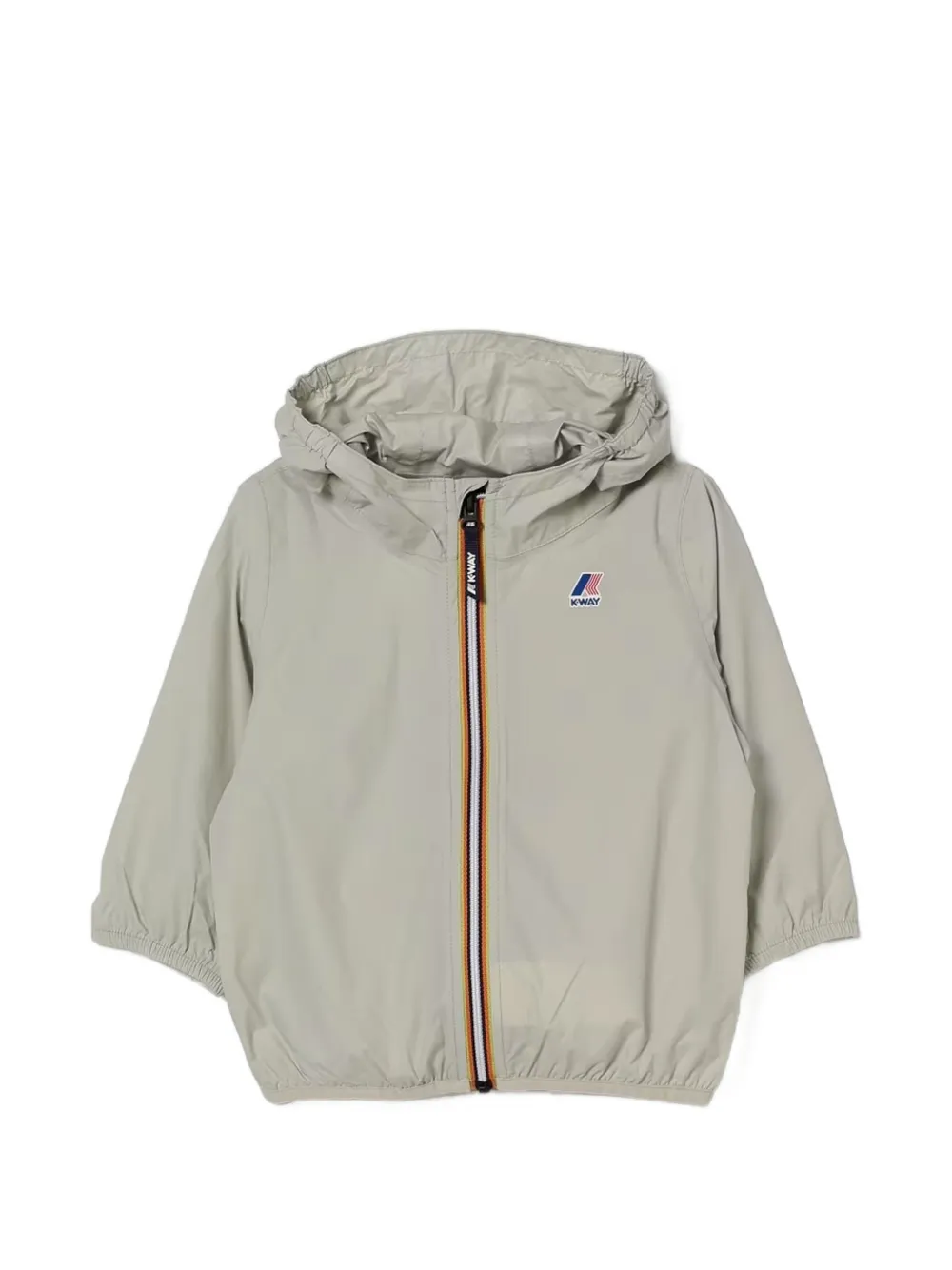 K Way Kids hooded zip jacket - Toni neutri