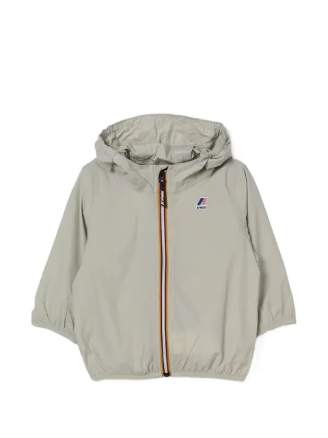K Way Kids hooded zip jacket
