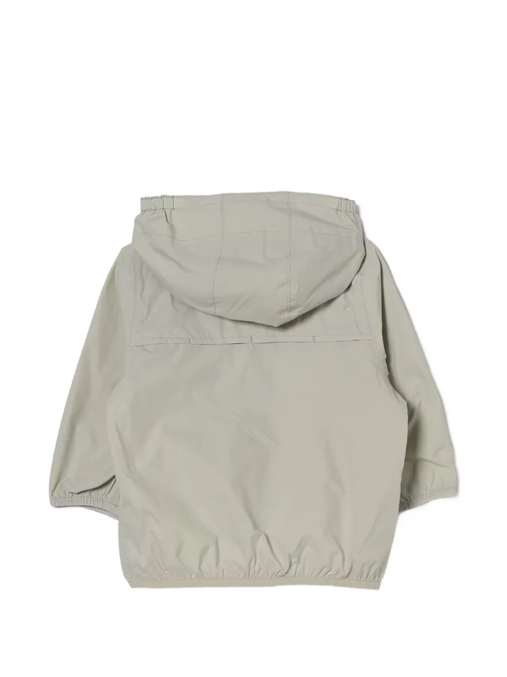  K Way Kids Hooded Zip Jacket - Neutrals 