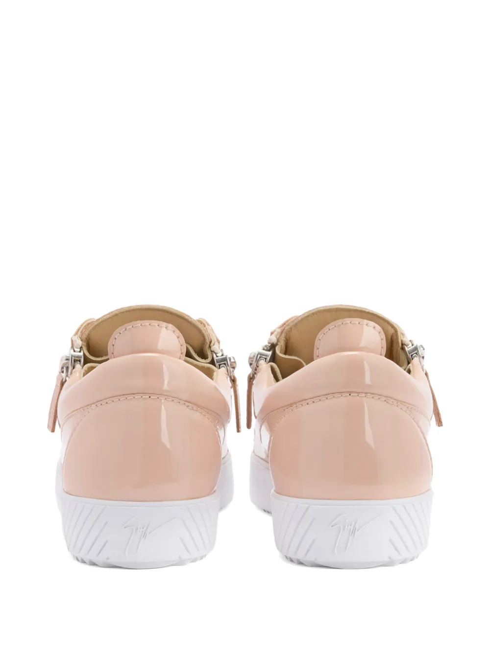 Giuseppe Zanotti Gail sneakers met rits aan de zijkant Roze