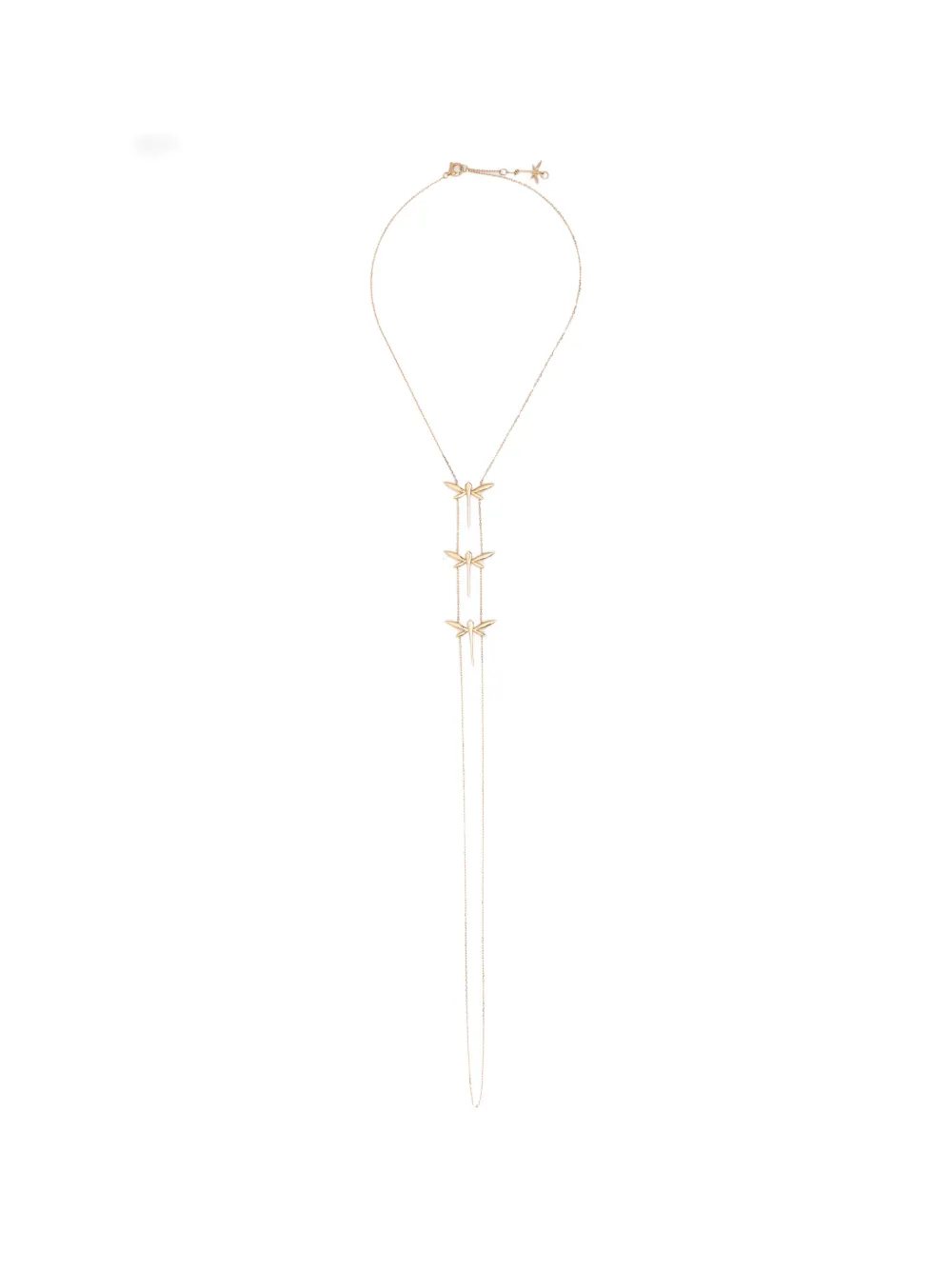 Anapsara dragonfly pendant necklace - Oro
