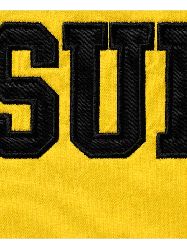 Supreme Flag half-zip Sweatshirt | Yellow | FARFETCH