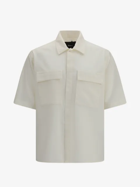 Laminar oversized bowling shirt