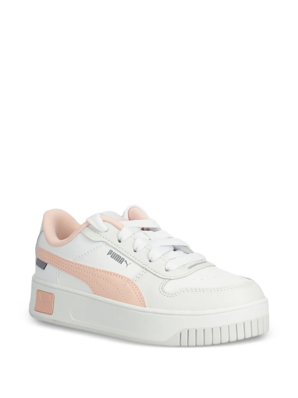 Puma Kids Sneakers con design a inserti - Bianco