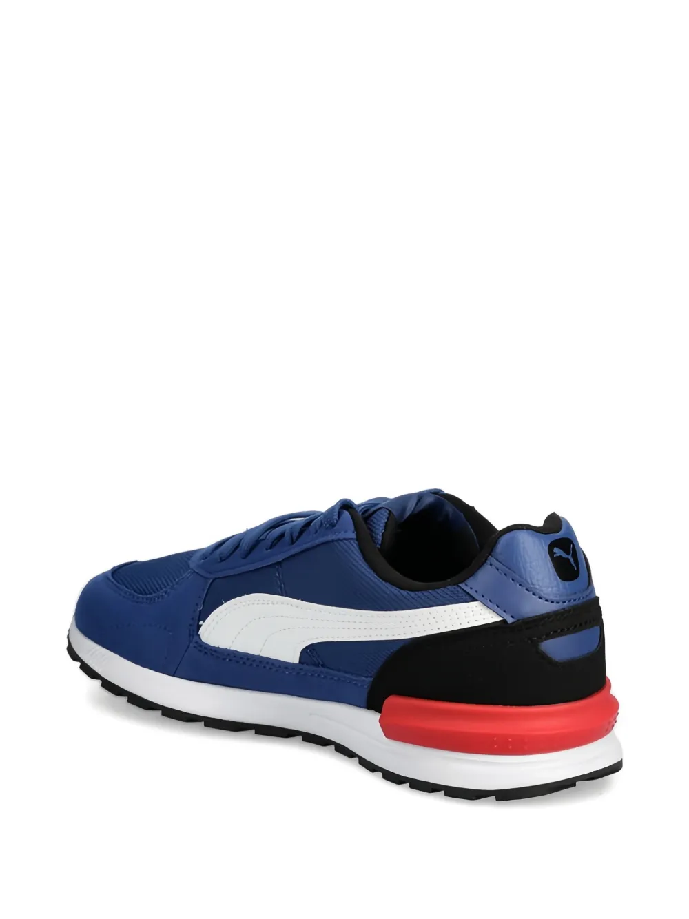 Puma Kids Sneakers met logo Blauw