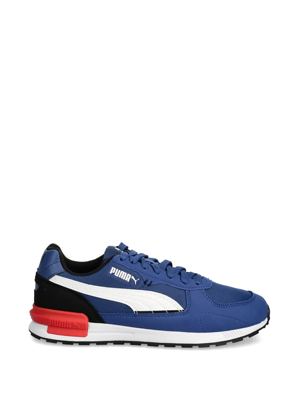 Puma Kids Sneakers met logo Blauw