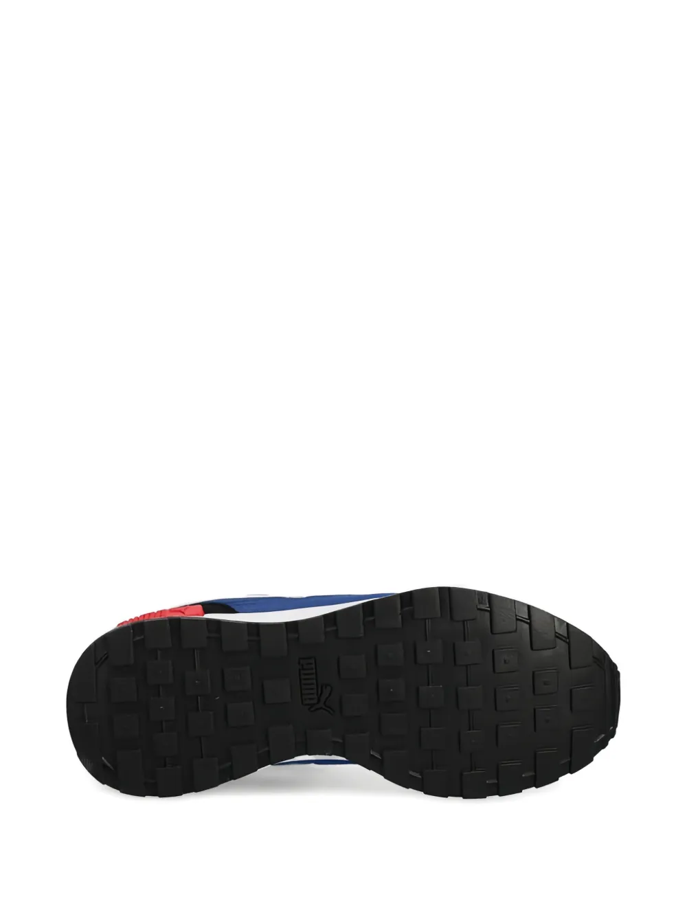 Puma Kids Sneakers met logo Blauw