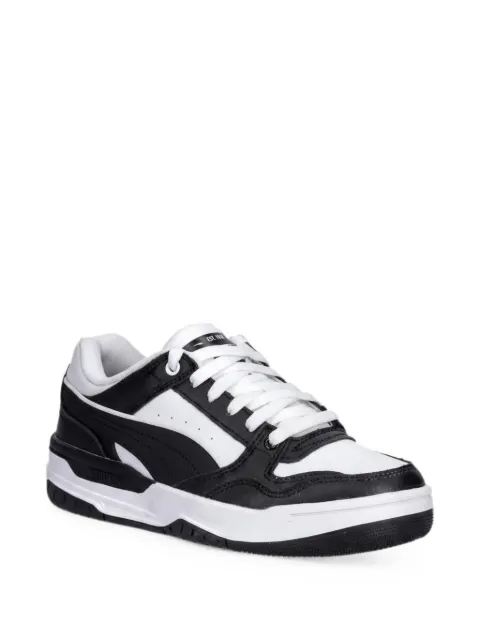 Puma Kids sneakers med snøre og paneler