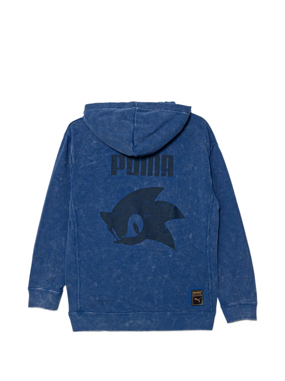 Puma Kids x Sonic The Hedgehog hoodie Blauw