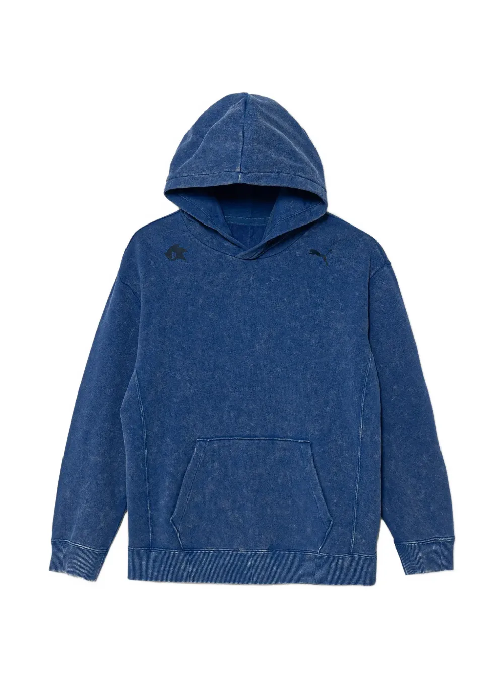 Puma Kids x Sonic The Hedgehog Felpa con cappuccio - Blu