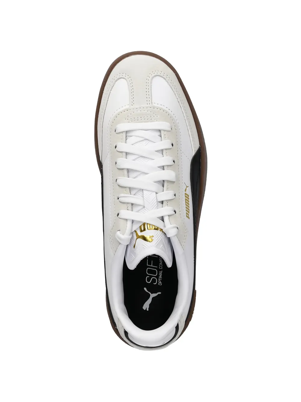 Puma Kids Club II Era sneakers Wit