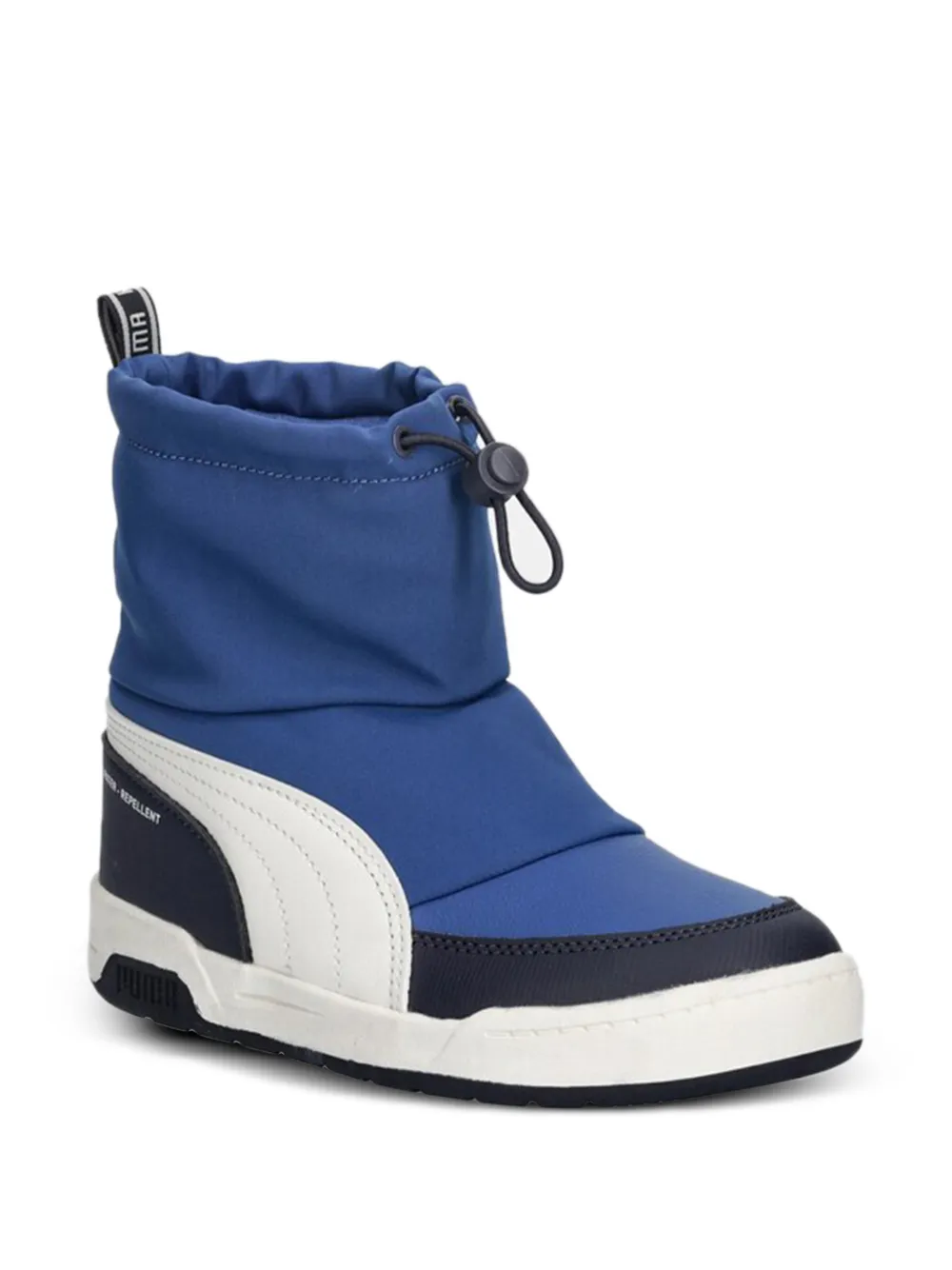 Puma Kids Stivali con logo - Blu