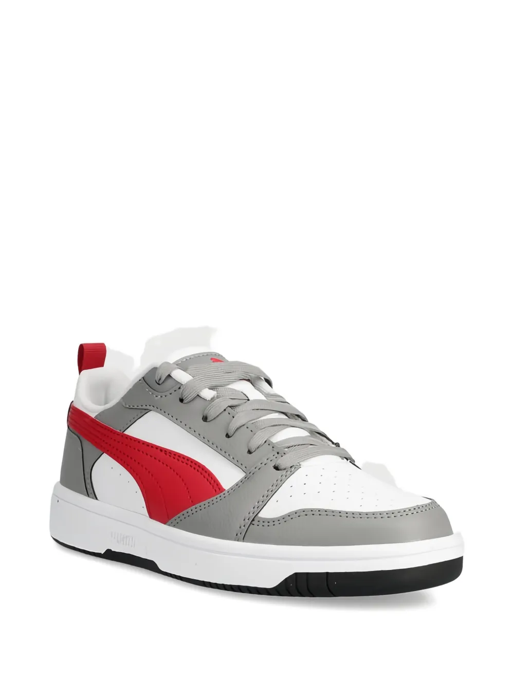 Puma Kids logo-detail sneakers - Bianco